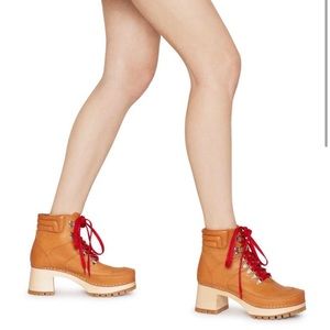 Swedish Hasbeens Nature Trail Boot